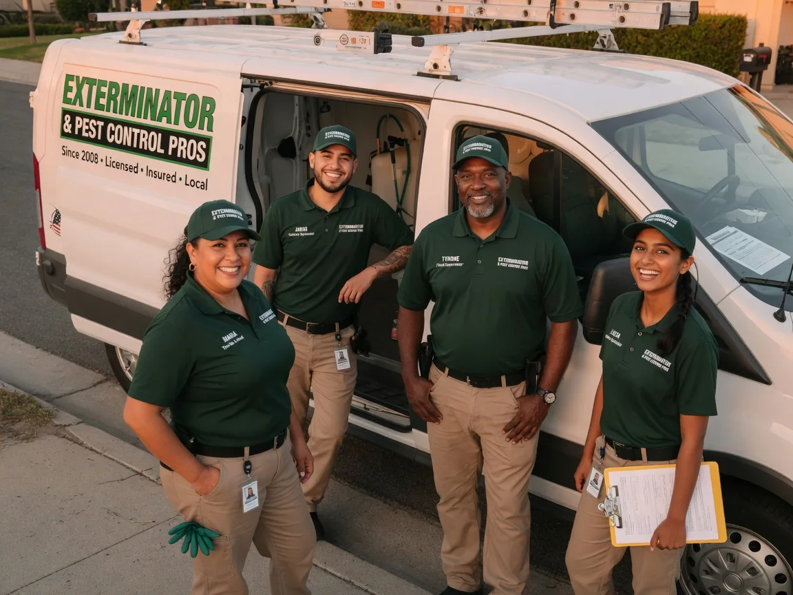 Emergency Pest Control company in Woodsboro, MD